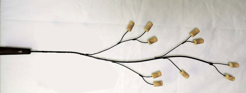 Make sure you have a roasting stick for marshmallows.