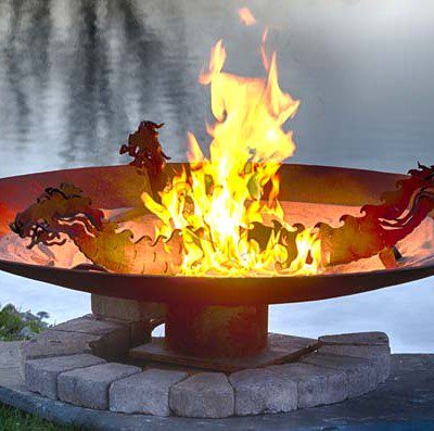 Emergence Firebowl Gas Fire Pit Photos