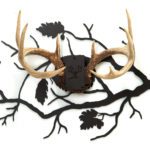 Oak Branch Antler Mount Kit 2