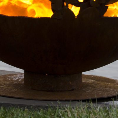 Flat Steel Base